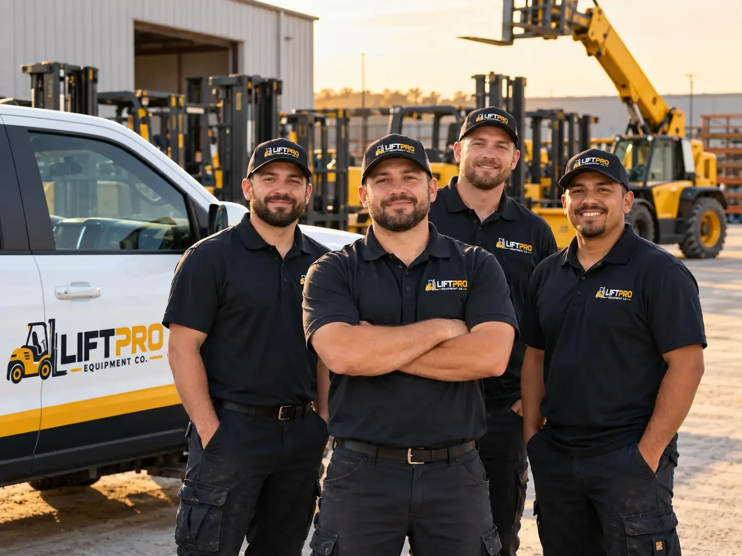 Forklift Rental company in Carencro, LA